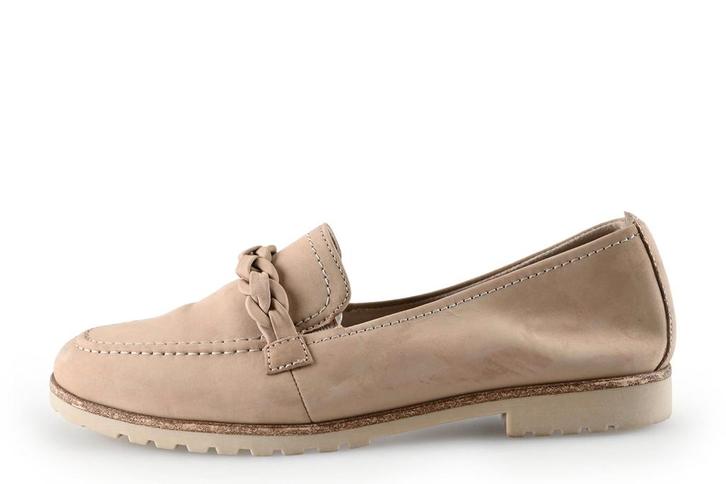 Tamaris instappers in maat 38 Beige | 5% korting, Kleding | Dames, Schoenen, Beige, Gedragen, Instappers, Verzenden