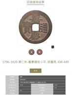 Chine, dynastie Qing. 1 Cash 1796-1820, 2 coins (Sans Prix