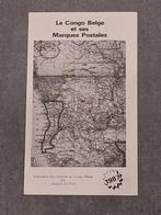 Tampon cachet postal - Littérature : Le Congo Belge et ses
