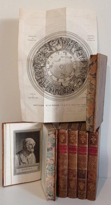 Homère - LIliade dHomere, avec des remarques / LOdyssée, Antiek en Kunst, Antiek | Boeken en Manuscripten
