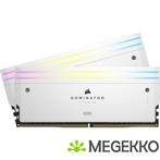 Corsair DDR5 Dominator Titanium 2x16GB 7200 White, Verzenden, Nieuw