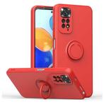 Xiaomi Mi 11T Hoesje met Ring Kickstand en Magneet -, Verzenden