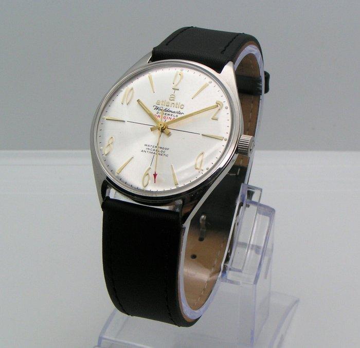 Atlantic - Worldmaster - Original - Unitas cal. 6300 (N) -, Handtassen en Accessoires, Horloges | Heren