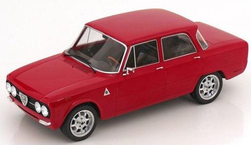 MCG 1:18 - Voiture miniature - Alfa Romeo Giulia Nuova super, Hobby & Loisirs créatifs, Voitures miniatures | 1:5 à 1:12