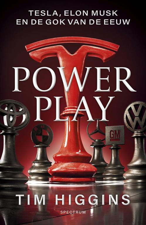 Power play (9789000370047, Tim Higgins), Livres, Romans, Envoi