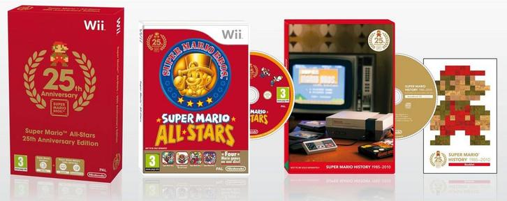 Super Mario All-Stars 25th Anniversary-Boxed (Wii) NIEUW, Games en Spelcomputers, Games | Nintendo Wii, Ophalen of Verzenden