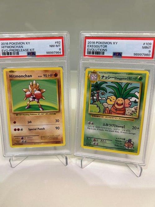 Pokémon - 2 Graded card - PSA 9, Hobby en Vrije tijd, Verzamelkaartspellen | Pokémon