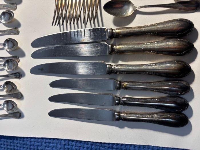 Bestekset (40) - Zilver, Antiek en Kunst, Antiek | Zilver en Goud
