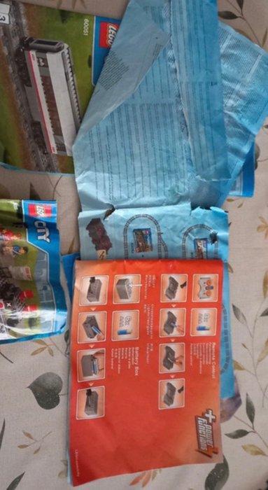 Lego Set - 60051 - City - High-Speed Passenger Train, Kinderen en Baby's, Speelgoed | Duplo en Lego