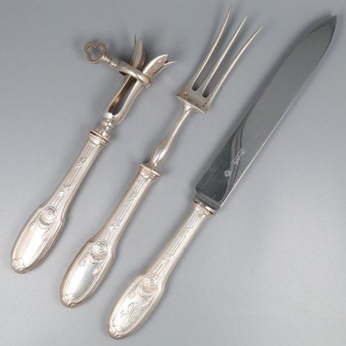Christofle - model Delafosse (Louis XVI-stijl) - Bestekset, Antiek en Kunst, Antiek | Meubels | Tafels