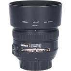 Tweedehands Nikon AF-S 50mm f/1.4G CM7485, Audio, Tv en Foto, Foto | Lenzen en Objectieven, Overige typen, Gebruikt, Ophalen of Verzenden