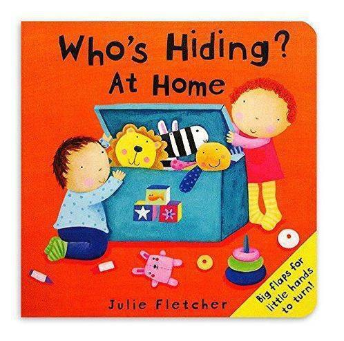 Whos Hiding at Home, Livres, Livres Autre, Envoi