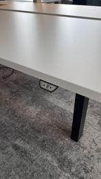 Refurbished Duo Werkplek, Elektrisch Verstelbaar, Ahrend, Huis en Inrichting, Bureaus, Verzenden, In hoogte verstelbaar, Zo goed als nieuw