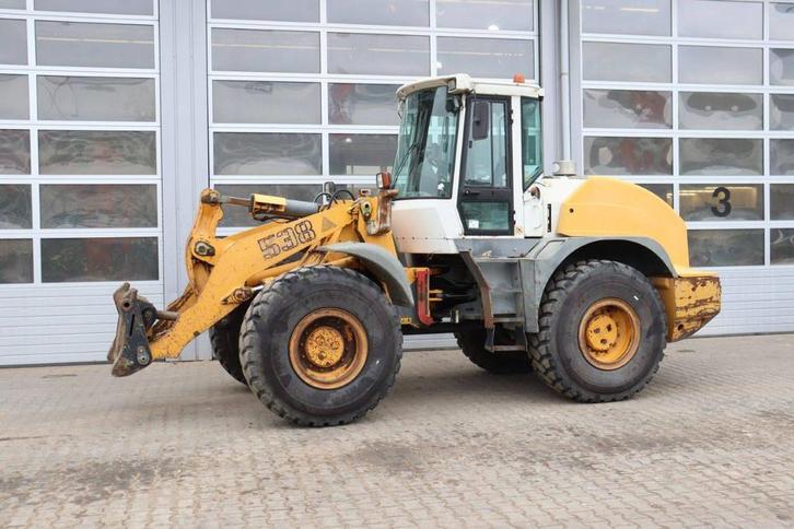 Veiling: Wiellader Liebherr L538 Diesel 100kW 2003, Zakelijke goederen, Machines en Bouw | Kranen en Graafmachines, Ophalen
