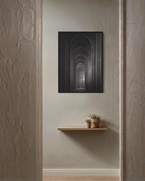 Fabio Accorrà - The Danish Church, Antiek en Kunst, Kunst | Schilderijen | Modern