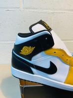 Air Jordan - Air Jordan 1 Mid, Yellow Ochre P42,5 - Sneakers, Nieuw