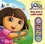Dora lexploratrice : Dora joue à cache-cache von N...  Book, Zo goed als nieuw, Verzenden
