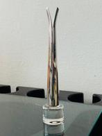 Lino Sabattini - Vase - Monofiore - Plaqué(e) argent, Verre