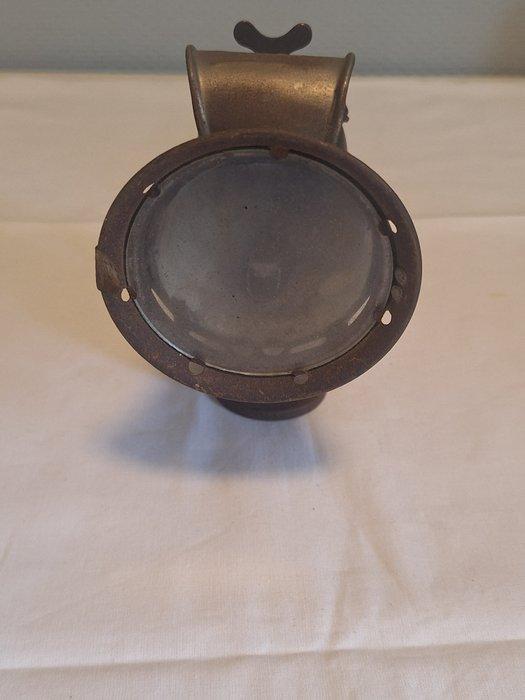 Lamp - Messing, Staal, Antiek en Kunst, Curiosa en Brocante