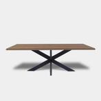 Tafel Boomstam eikenhout  Matrix  180x90, Huis en Inrichting, Tafels | Eettafels, Nieuw