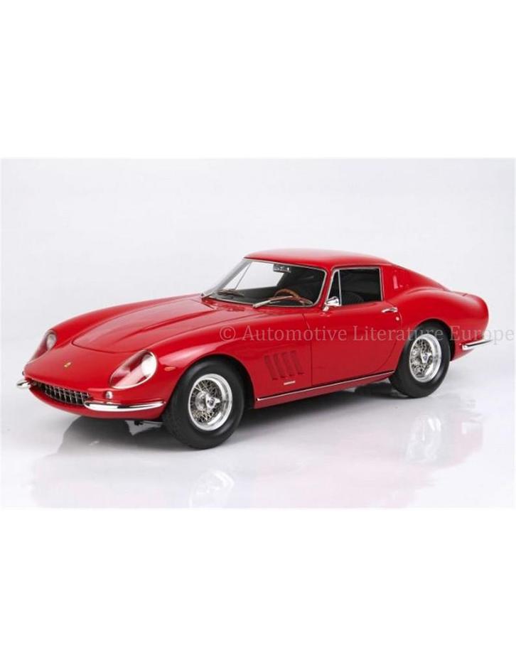 1966 FERRARI 275 GTB/4 MODELAUTO 31/198, Hobby en Vrije tijd, Modelauto's | 1:18, Ophalen of Verzenden