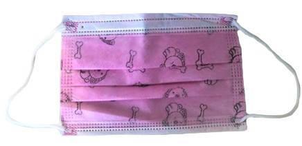 Mondkapjes Roze Mondmaksers voor kinderen roze kids, 50 st, Diensten en Vakmensen, Schoonheidsspecialisten | Overige