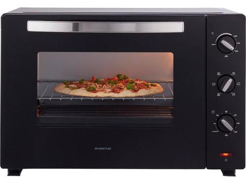 Inventum OV607B - Vrijstaande heteluchtoven - Draaispit - 60, Elektronische apparatuur, Ovens, Zo goed als nieuw, Verzenden
