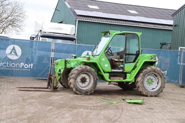 Veiling: Verreiker Merlo P36.7 Diesel 3600kg 2006, Zakelijke goederen, Machines en Bouw | Kranen en Graafmachines, Ophalen