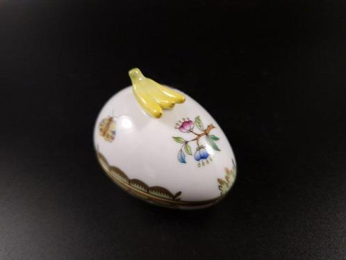 Herend - Boîte à bijoux - Porcelaine, Antiek en Kunst, Antiek | Glaswerk en Kristal