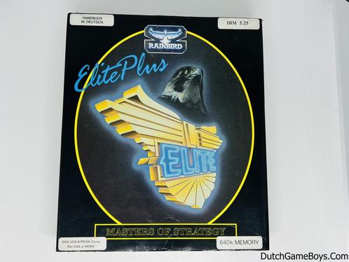 IBM - Elite Plus, Games en Spelcomputers, Games | Pc, Gebruikt, Verzenden