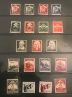 Duitse Rijk 1935 - Volledige jaargang zonder Ostropa blok -, Postzegels en Munten, Gestempeld