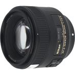 Nikon AF-S 85mm F/1.8G | Occasion, Ophalen of Verzenden