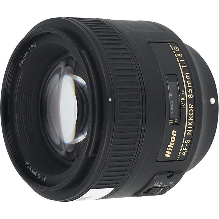 Nikon AF-S 85mm F/1.8G | Occasion, TV, Hi-fi & Vidéo, Photo | Lentilles & Objectifs, Enlèvement ou Envoi