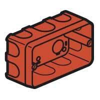 Legrand inbouwdoos 3 Mod 40mm - 080149 [10 stuks], Verzenden