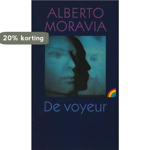 De voyeur 9789067661423 Moravia, Livres, Romans, Envoi