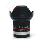 Samyang 12mm 2.0 NCS CS (Fuji X-mount) nr. 3957, Audio, Tv en Foto, Foto | Lenzen en Objectieven, Ophalen of Verzenden, Zo goed als nieuw