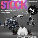 Mototrailer zakbare moto/quad trailer, Ophalen, Nieuw