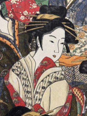 Tissu dameublement oriental exclusif - Textile - 300 cm -
