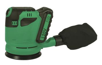 Snoerloze schuurmachine (20V, Ø125 mm, inclusief accu en st beschikbaar voor biedingen