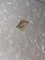 Natural Diamond - Baguette - 0.09ct - I2 - Q-R color - seale, Verzenden