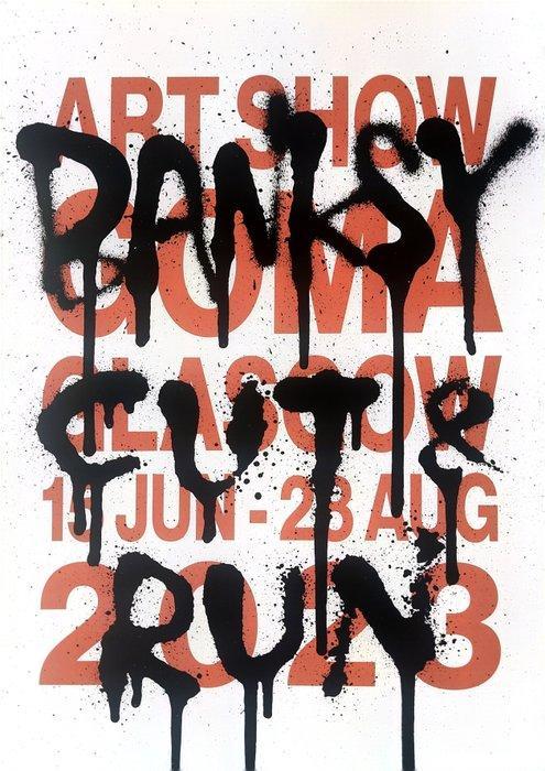 Banksy (1974) - CUT AND RUN, Antiek en Kunst, Kunst | Designobjecten