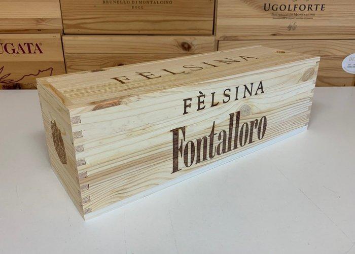 2019 Fattoria di Felsina Fontalloro - Toscane - 1 Magnum, Verzamelen, Wijnen