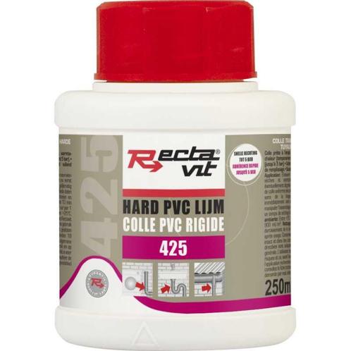 (NIEUW) - Rectavit - Hard Pvc Lijm 425 - 250 ml, Doe-het-zelf en Bouw, Gereedschap | Overige machines, Nieuw, Verzenden