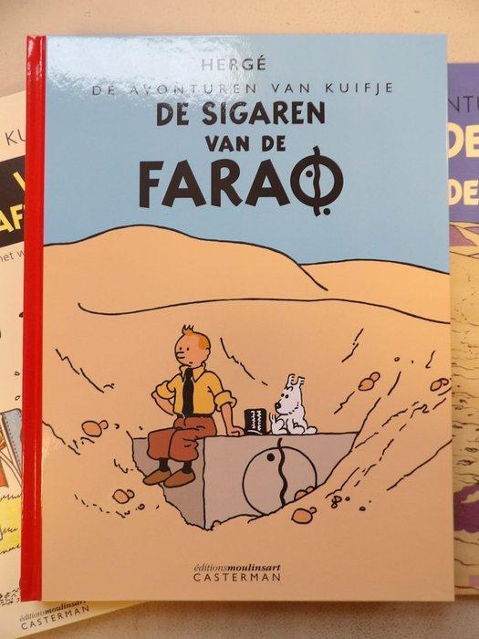 Kuifje De Sigaren van de Farao + De Juwelen vsn Bianca, Boeken, Stripverhalen