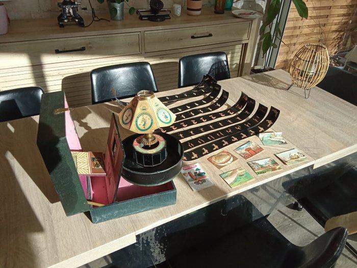 autre Praxinoscope théâtre + 5 decors - complete set |, Audio, Tv en Foto, Fotocamera's Analoog