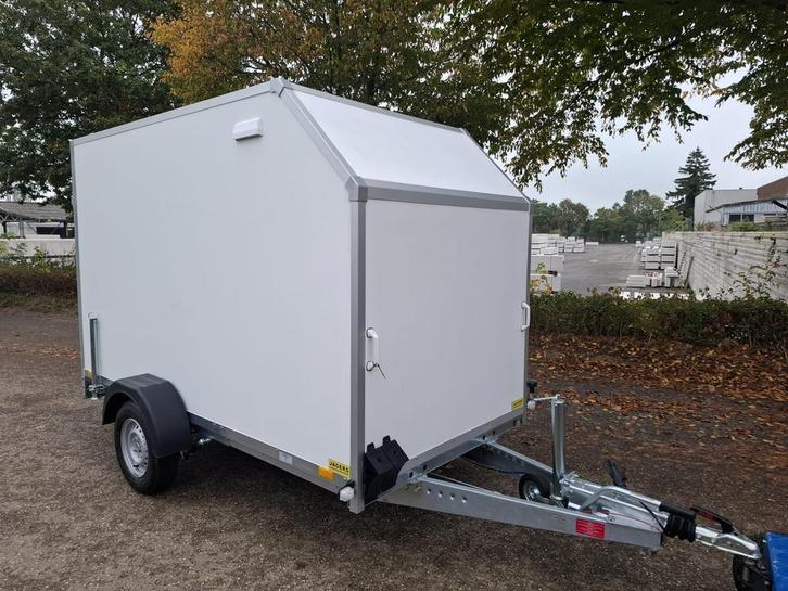 Nieuwe gesloten aanhangwagens al vanaf €2.030,00 incl btw!, Auto diversen, Aanhangers en Bagagewagens, Nieuw, Ophalen