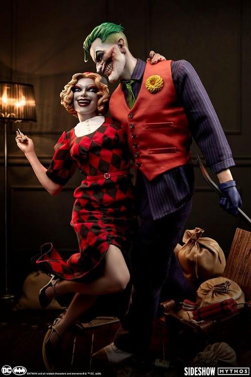 DC Comics Mythos Statue 1/5 The Joker and Harley Quinn: Lawl, Verzamelen, Film en Tv, Ophalen of Verzenden