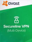 Avast SecureLine VPN (1 Jaar / 10 Apparaten)