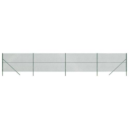 Gaashek Groen: 1,4x10m TOPDEAL! - Tweede Kansje OP = OP, Tuin en Terras, Tuinhekken en Hekwerk, Nieuw, Overige materialen, Gaashekwerk