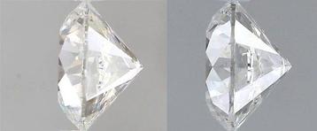 Zonder Minimumprijs - 2 pcs Diamant (Natuurlijk) - 0.60 ct - beschikbaar voor biedingen